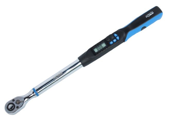 SP - TORQUE WRENCH DIGITAL 1/2''DR 63-340NM 